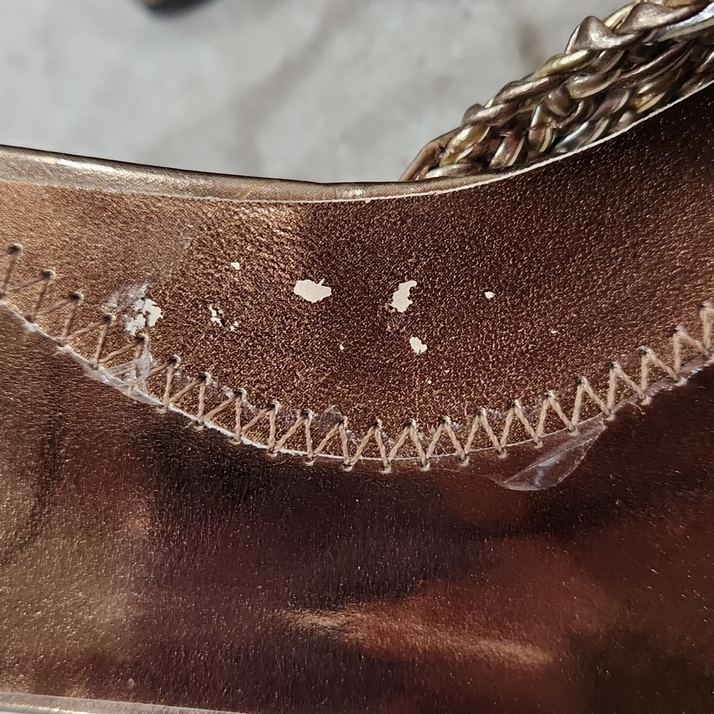 Never Worn Vintage Wedges - Picture 3 of 15